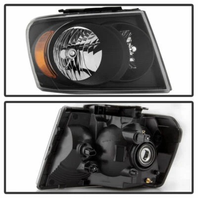 Fit for 07-09 Dodge Durango Headlights Replacement PassengerDriver Black Housing Foto 1 de 2