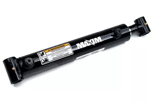 Maxim WT Welded Hydraulic Cylinder: 3.5 Bore x 8 Stroke - 1.75 Rod - Picture 1 of 5