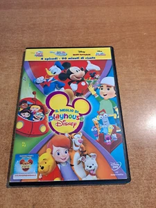 DVD Video - IL MEGLIO DI PLAYHOUSE Disney - 4 episodi 90 min - ITA - Foto 1 di 8