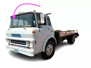 Fits: 1969-1988 CHV-GMC TRK (Right Side) Cabover Front Windshield Glass - Picture 1 of 6