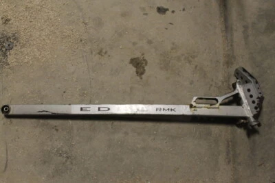 2005 POLARIS RMK 800 159IN RIGHT FRONT SUSPENSION TRAILING ARM #18117 - Image 1 of 4