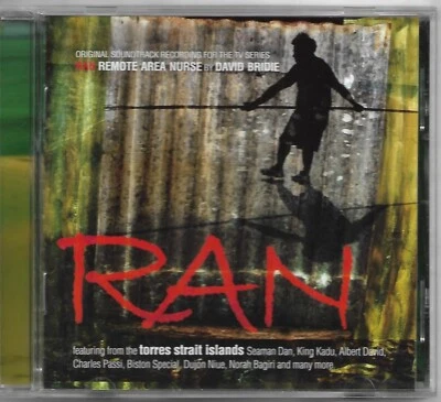 RAN Remote Area Nurse tv series soundtrack (2005) CD David Bridie - Image 1 of 2