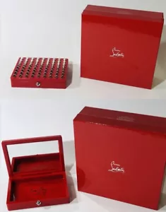 Christian Louboutin Ombretto Abracadabra La Palette Custodia Ricaricabile - Rosso - Foto 1 di 7