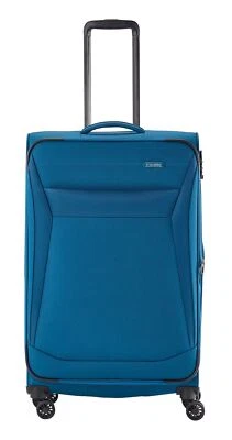 travelite Chios 4W Trolley L Trolley Petrol petrol Neu - Bild 1 von 4