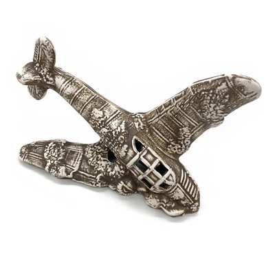 Decor Aquarium Airplane Cave Ceramic Decoration Cutler Wrack Flyer 49 - Image 1 of 4
