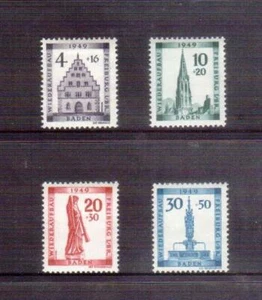 GERMANY Baden 1949 reconstruction set MLH - Picture 1 of 2