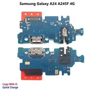 Samsung Galaxy A24 A245F 4G USB-C Charging Port Dock Connector Microphone Board - Picture 1 of 3