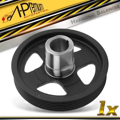 Equilibrador armónico de motor nuevo A-Premium para Ford Courier Fiesta Ikon Ka L4 1,6 L Foto 1 de 4