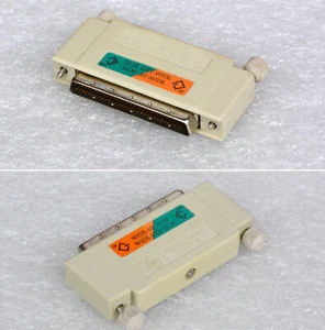 SCSI Ultrawide Terminator Lvd / Se LED HP A4986-63008 68-PIN Jack-Plug 21 - Photo 1/1