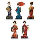 Figurine de collection, Sculpture, décoration de maison, kimono japonais,