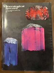The Mineralogical Record Volume 24, No. 3 May-June 1993 Majuba Hill Sawtooth - Picture 1 of 7