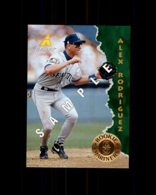 1995 Pinnacle Samples #132 Alex Rodriguez (ref 164582) - Image 1 of 2