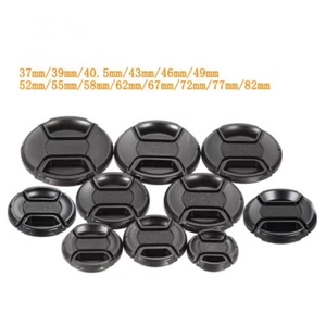 High Quality Snap-On Front Lens Cap 37-105mm - Picture 1 of 3