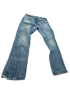 Denim And Supply Ralph Lauren Slim Fit Distressed Denim Size 38x32 - Picture 1 of 8