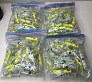 3m E-a-rsoft Tappo Orecchie Neons Giallo Poliuretano, Vinile Tappo Orecchie Confezione 140 Scatola Aperta - Foto 1 di 4