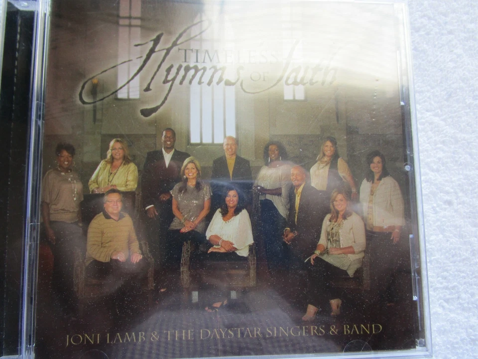 Timeless Hymns of Faith Audio CD Joni Lamb and The Daystar Singers