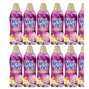 12x814ml Vernel Weichspüler Aroma Therapie Bezaubernde Magnolie 444WL - Bild 1 von 3