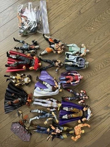 USED Fist of the North Star figure bundle sale 17 bodies From JAPAN Cover