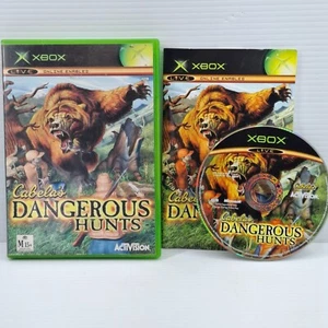 Cabela's Dangerous Hunts - XBOX ORIGINAL - COMPLETE - PAL - Picture 1 of 2