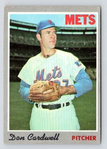 1970 Topps Card, #83 Don Cardwell, New York Mets - Picture 1 of 3