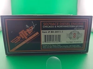 Motor diésel HO MTH SD70ACe con Proto-Sound 3.0 - cabina Chicago NorthWestern 1995 - Imagen 1 de 10