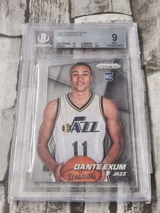 Dante Exum 2014-15 Panini Prizm RC SSP #255-JAZZ Mint Graded Beckett 9 - Picture 1 of 2