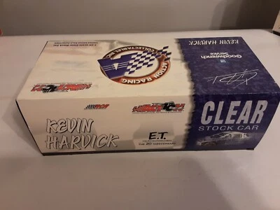 2002 Action #29 Kevin Harvick GM GOODWRENCH SERVICE/ET Clear Stock Car 1:24... - Image 1 of 4