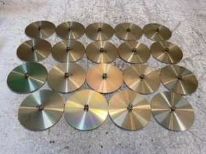 19 Quantity of Aluminum Spur Gears 3" Wide 3mm Thick 6mm Bore 190 Teeth (19 Qty) - Picture 1 of 9