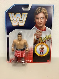 ROWDY"" RODDY PIPER - Offizielle WWE Retros - WWE Actionfigur - Mattel - Brandneu - Bild 1 von 2