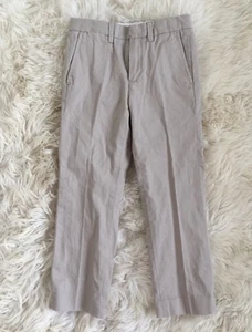 NWT J CREW CREWCUTS BOY LIGHTWEIGHT CHINO PANTS SLIM FIT KHAKI Sz 5 Style A0837 - Picture 1 of 10