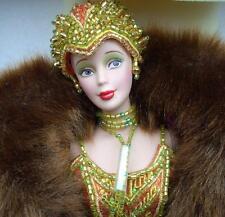 2001 Bob Mackie Charleston Porcelain Barbie Doll~Nib & Nrfb
