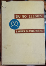 1939 Duino Elegies by Rainer Maria Rilke, HCDJ Norton, 1st