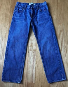 Levis 569 Jeans Mens 29x29 Dark Blue Loose Straight Classic 18 Regular EUC - Picture 1 of 4