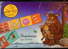 Paul Lamond Games The Gruffalo Dominoes Gruffalo's Child