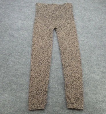 Spanx Leggings Womens XL Brown Cheetah Leopard Print High Waisted Pants Adult XL - Image 1 of 4