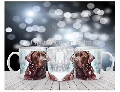 Taza de café Labrador Retriever 15 oz, ELECCIÓN, personalizada, perros, regalo, envío GRATIS Foto 1 de 4