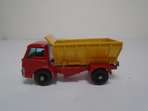 MATCHBOX #70B-3 FORD GRIT SPREADER TRUCK. RESTORED/MODIFIED. RARE DARK YELLOW.NM - Picture 1 of 12