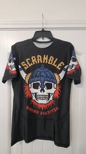 SCRAMBLE JIU JITSU "VIKING" RASHGUARD FOR GRAPPLING AND MMA - Picture 1 of 5