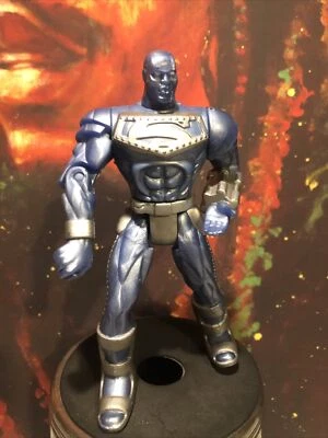 Kenner 1995 Action Figure Superman Man of Steel John Henry Irons Steel  - Image 1 of 4