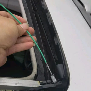 Flexible Drain Hole Brush Long Pipe Cleaner for Car Sunroof Drain Cleaning Tool - Bild 1 von 14