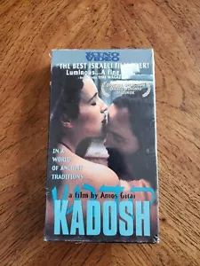 Kadosh (VHS, 1999) English subtitles. - Picture 1 of 3