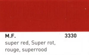 Kramp Massey Ferguson Lack Super Rot 3330 Acryl Spray Landmaschinenlack 400m - Picture 1 of 3