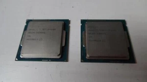 Pair of OEM Intel i3-4160 3.60GHz CPUs - Socket LGA 1150 - SR1PK - Tested - Picture 1 of 4