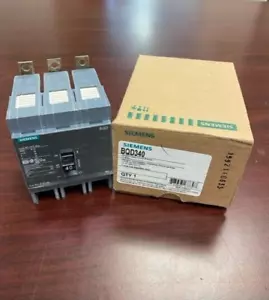 Interruptor de circuito ITE Siemens BQD BQD340 3 polos 40 amperios 480 voltios NUEVO EN CAJA - Imagen 1 de 9