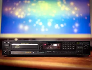Sony CDP-203ES ๐RaRe๐ Vintage Stereo CD/CDR Deck - Picture 1 of 4