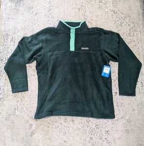 Columbia Steens Mountain Half Snap Pullover Fleece Sweater Mens Size XL - Picture 1 of 5