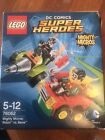 Lego Dc Comics Super Heroes Mighty Micros Robin Vs Bane 76062 Scarce