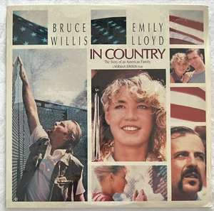 In Country Bruce Willis Emily Lloyd LaserDisc #2 Brand New! - Picture 1 of 4