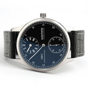 IWC Portugieser Regulateur Wempe Hand Wound Wristwatch IW544302 Platinum Limited - Picture 1 of 7