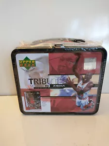 UpperDeck Tribute to Michael Jordan Sealed LunchBox 1998-99 Basketball 30 Cards - Picture 1 of 6
